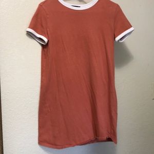 Orange Shirt/Dress